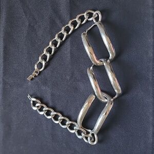 Necklace - 3 Large Chain Links - NEVER USED.